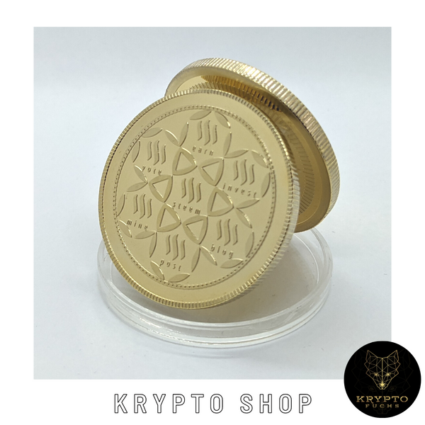 Steem Kryptomünze